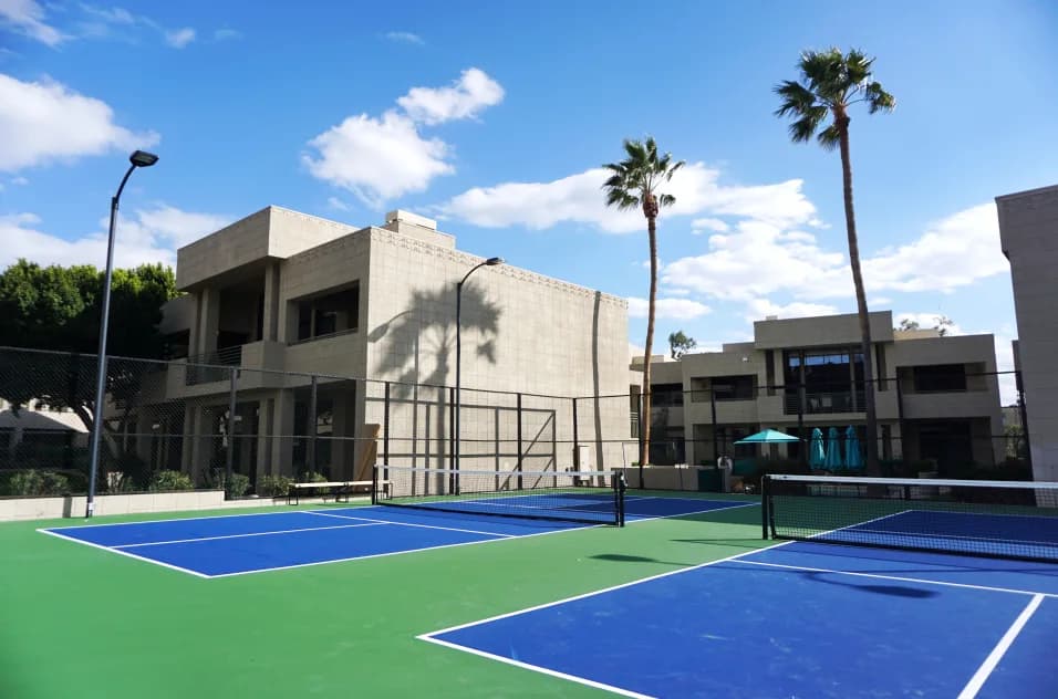 Arizona Biltmore, A Waldorf Astoria Resort pickleball courts