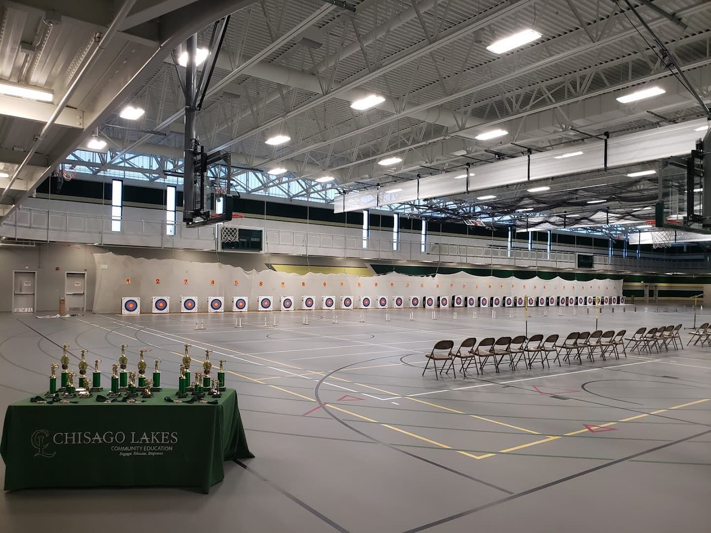 Chisago Lakes Wildcat Community Center pickleball courts