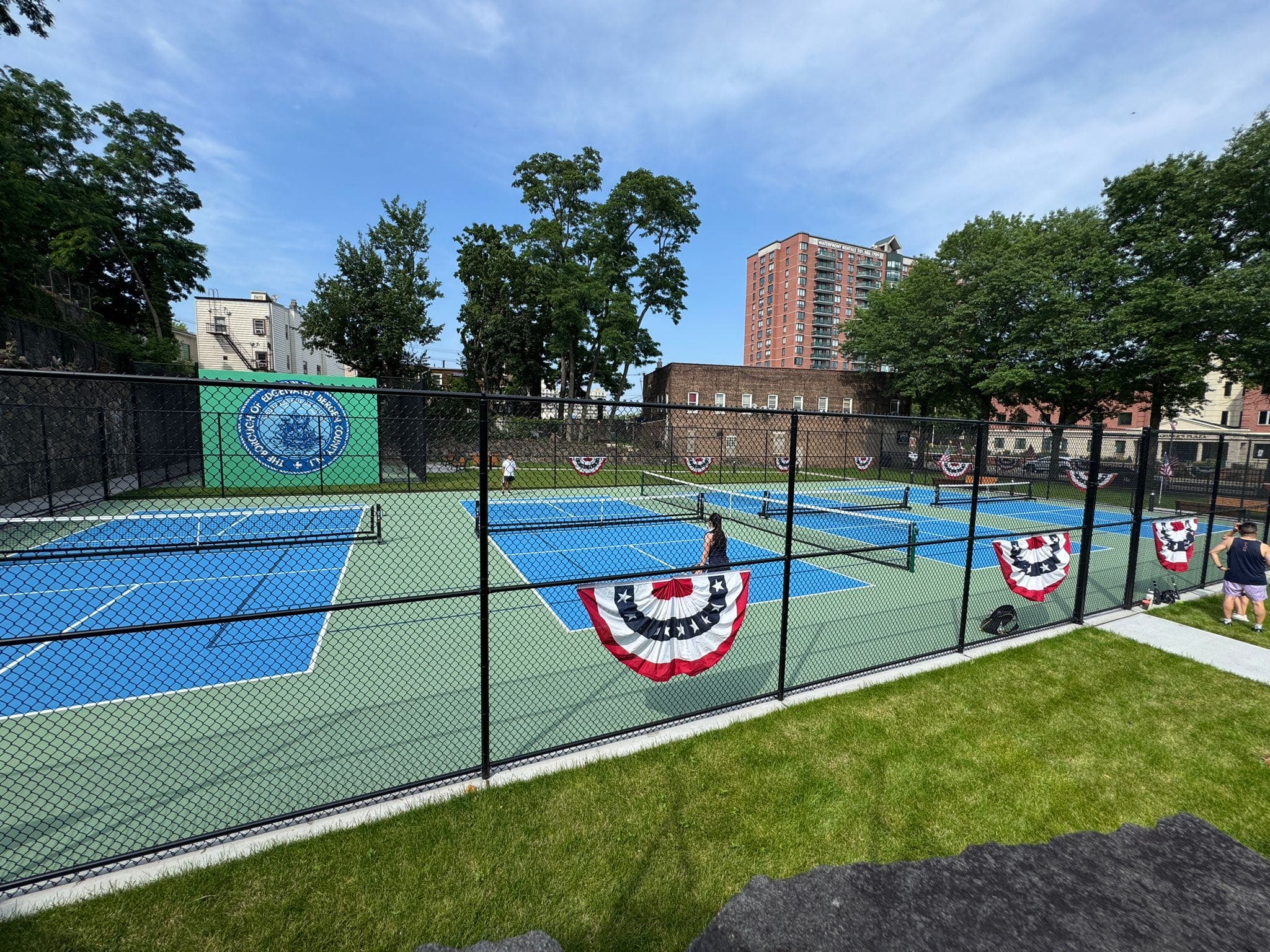 Edgewater Pickleball Court pickleball courts
