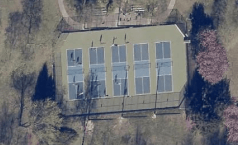 Berlin Park pickleball courts