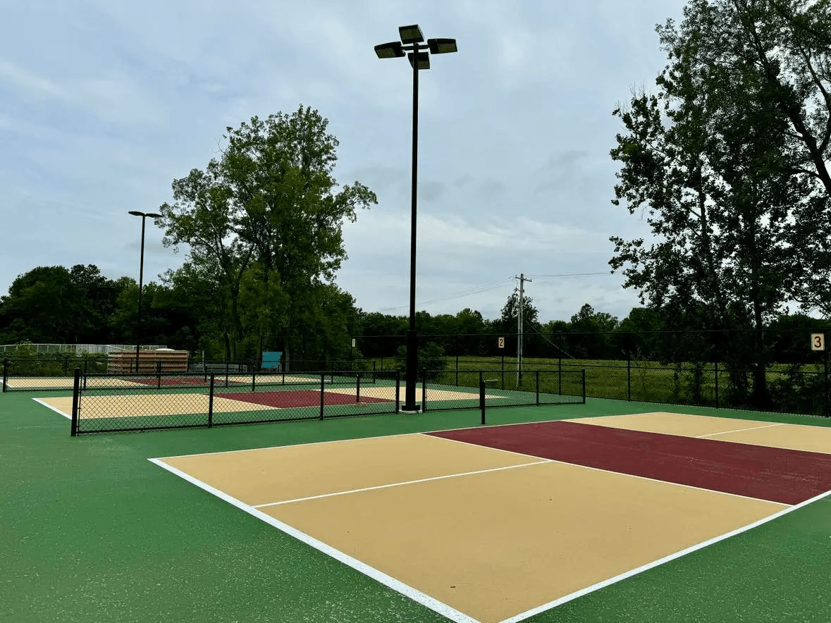 McGill Park pickleball courts