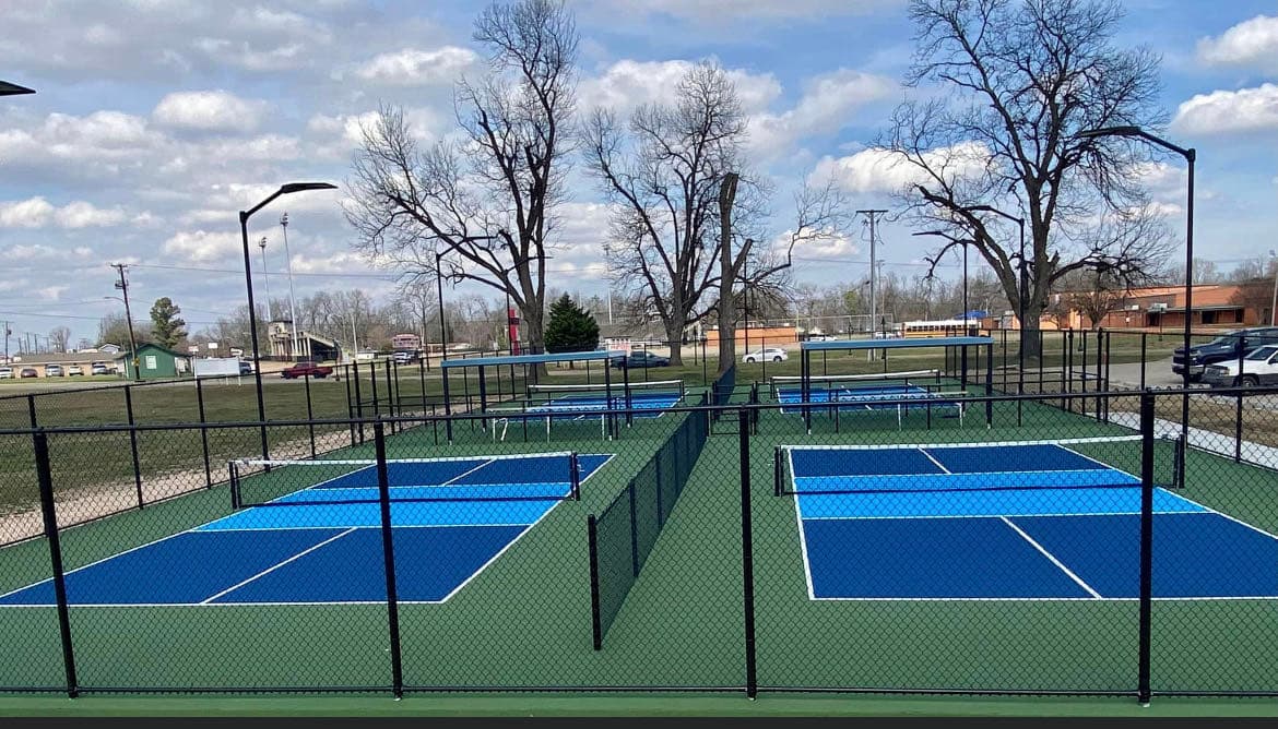 Bellaire Pickleball pickleball courts