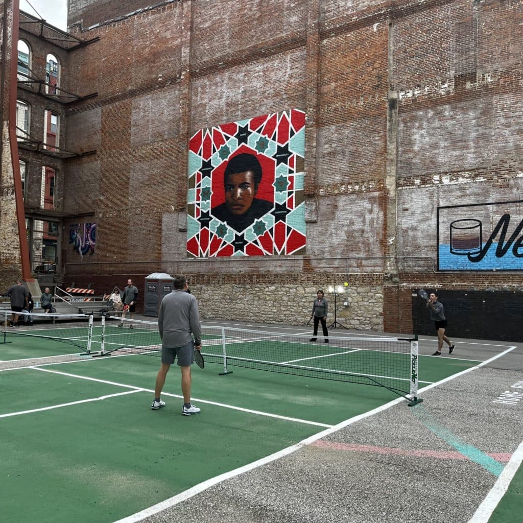 Baird Urban Sports Park pickleball courts