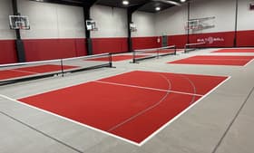 Pickleball on Broadway pickleball courts