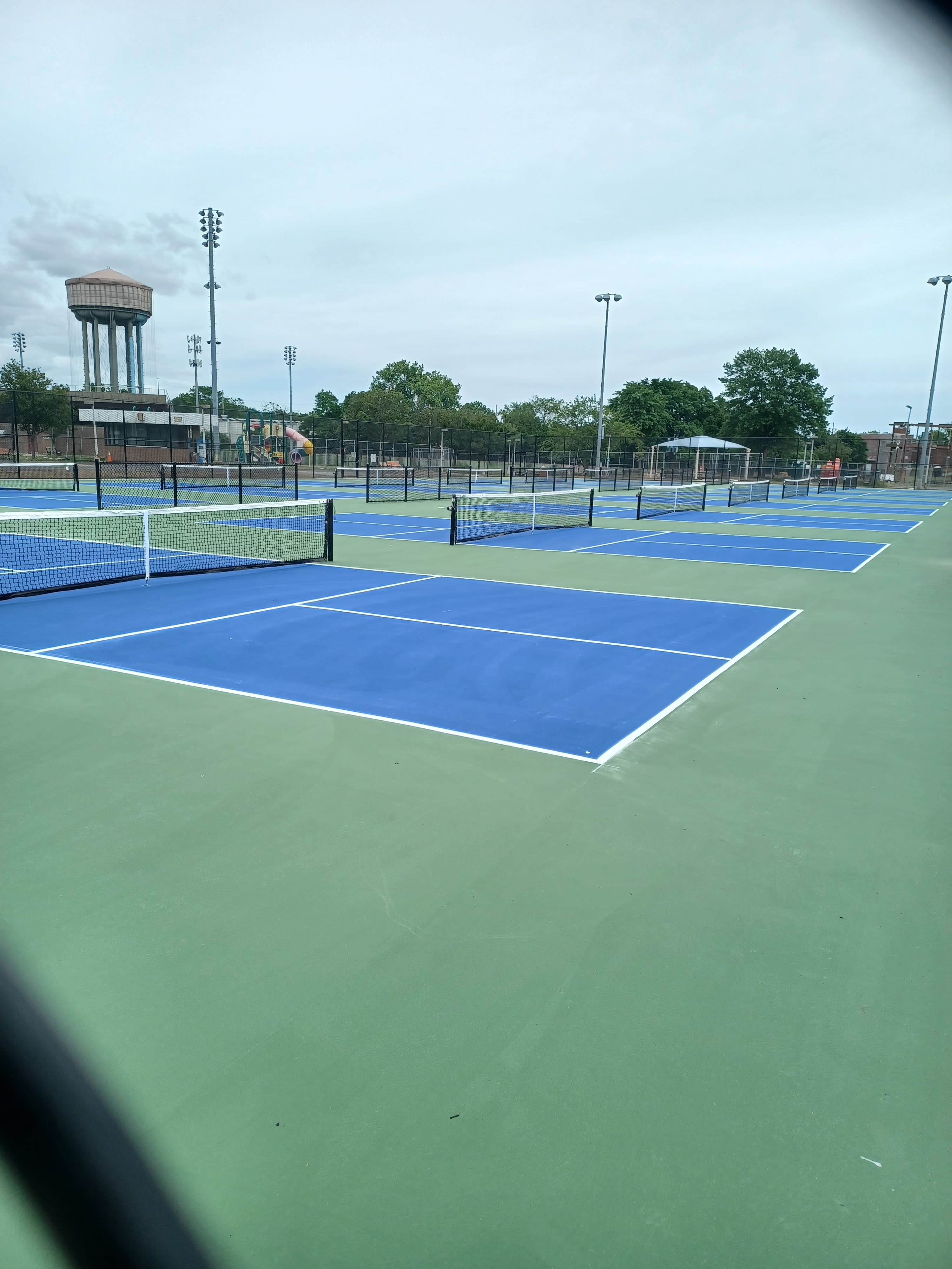 Michael J Tully Park pickleball courts