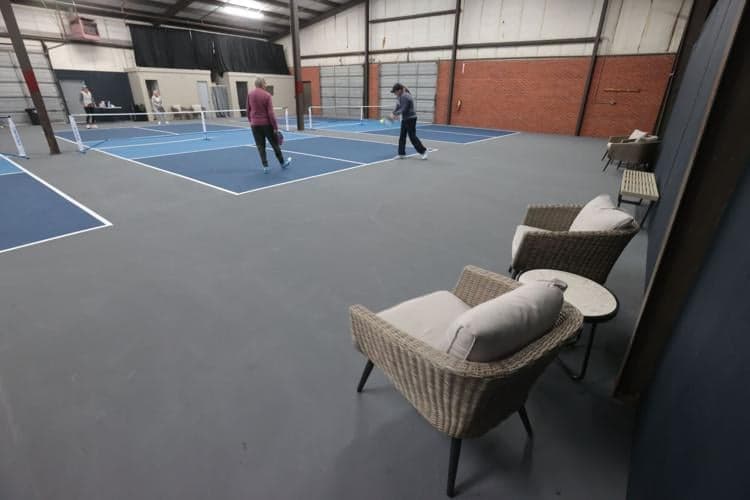 Cotton Mill Pickleball pickleball courts