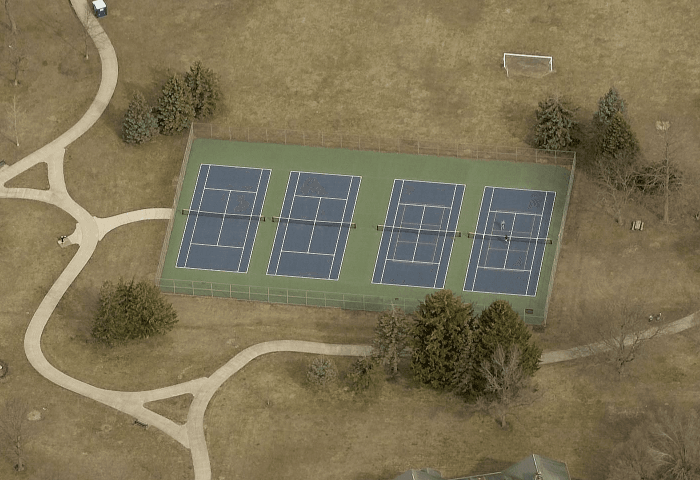 Morrissey Park pickleball courts
