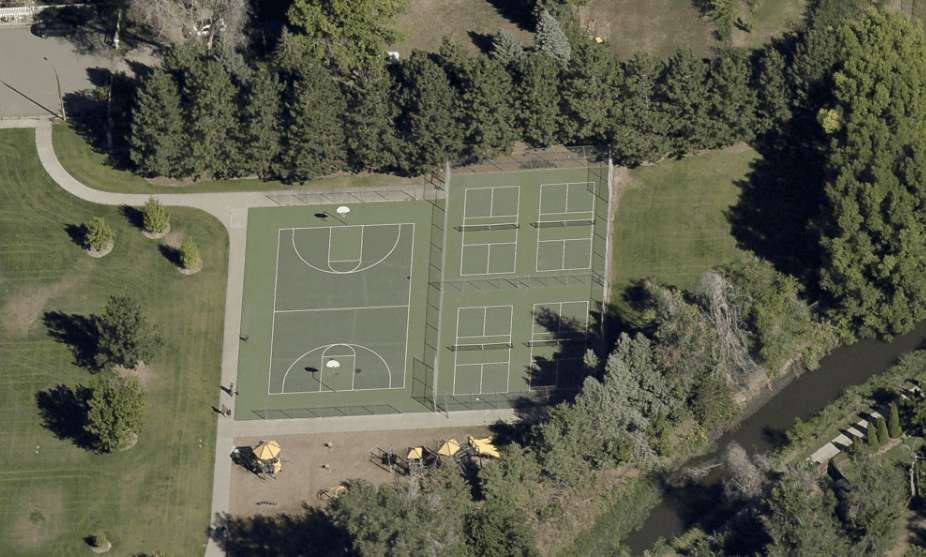 Sunnyside Park pickleball courts