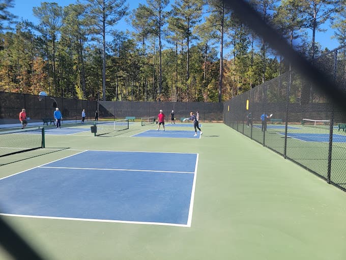 Pleasant Park pickleball courts
