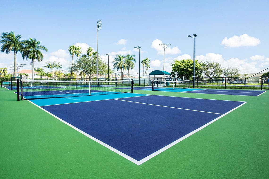Coral Springs Middle Pickleball Courts pickleball courts