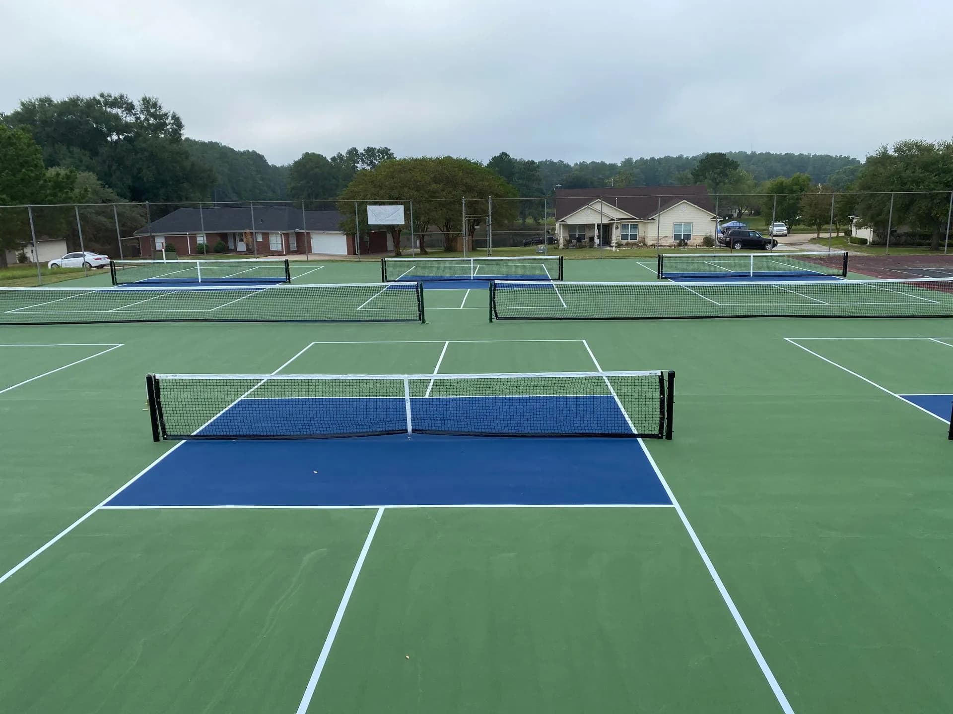 Westwood Shores Pickleball & Tennis pickleball courts
