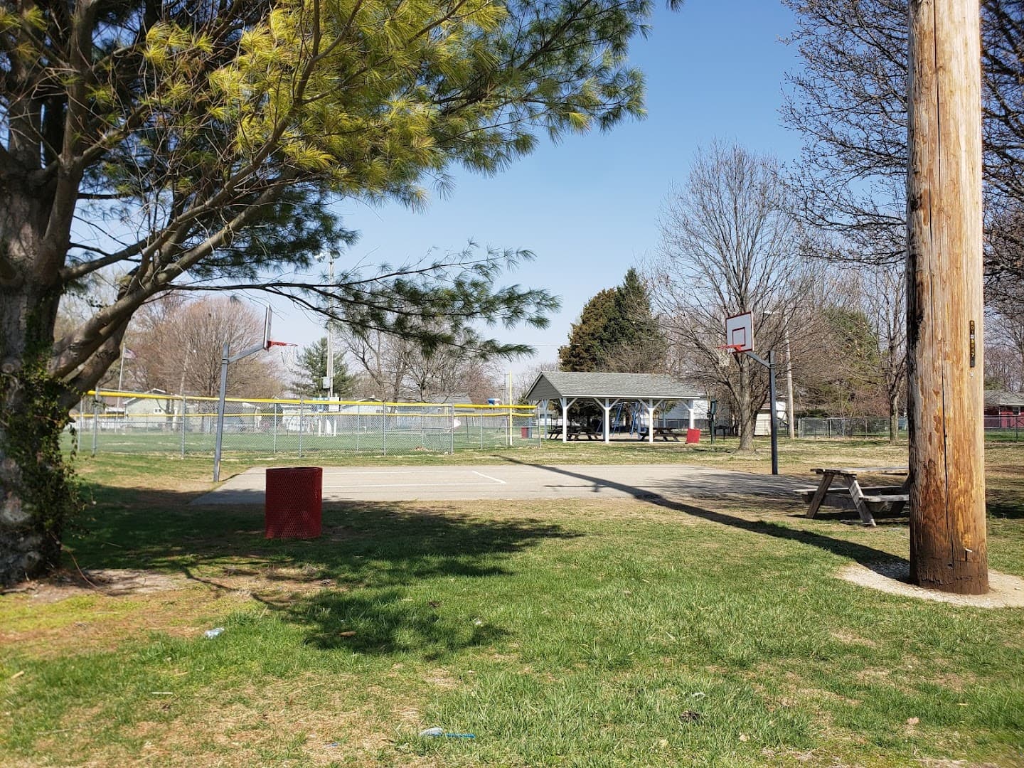 Scamahorn park pickleball courts