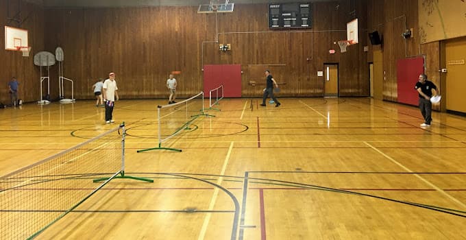 Asheville YMCA downtown pickleball courts