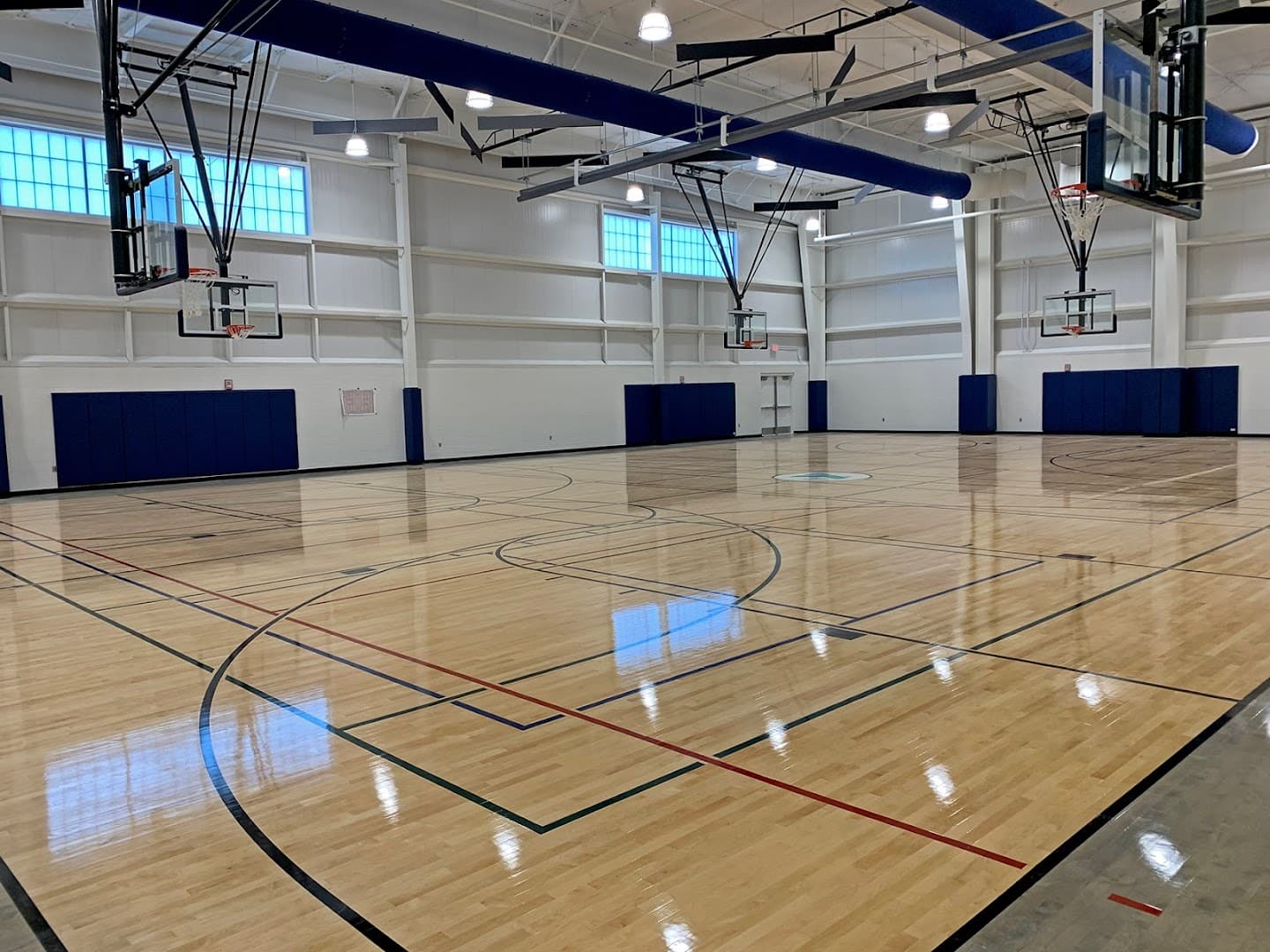 Frank and Shirley Dick Family YMCA pickleball courts