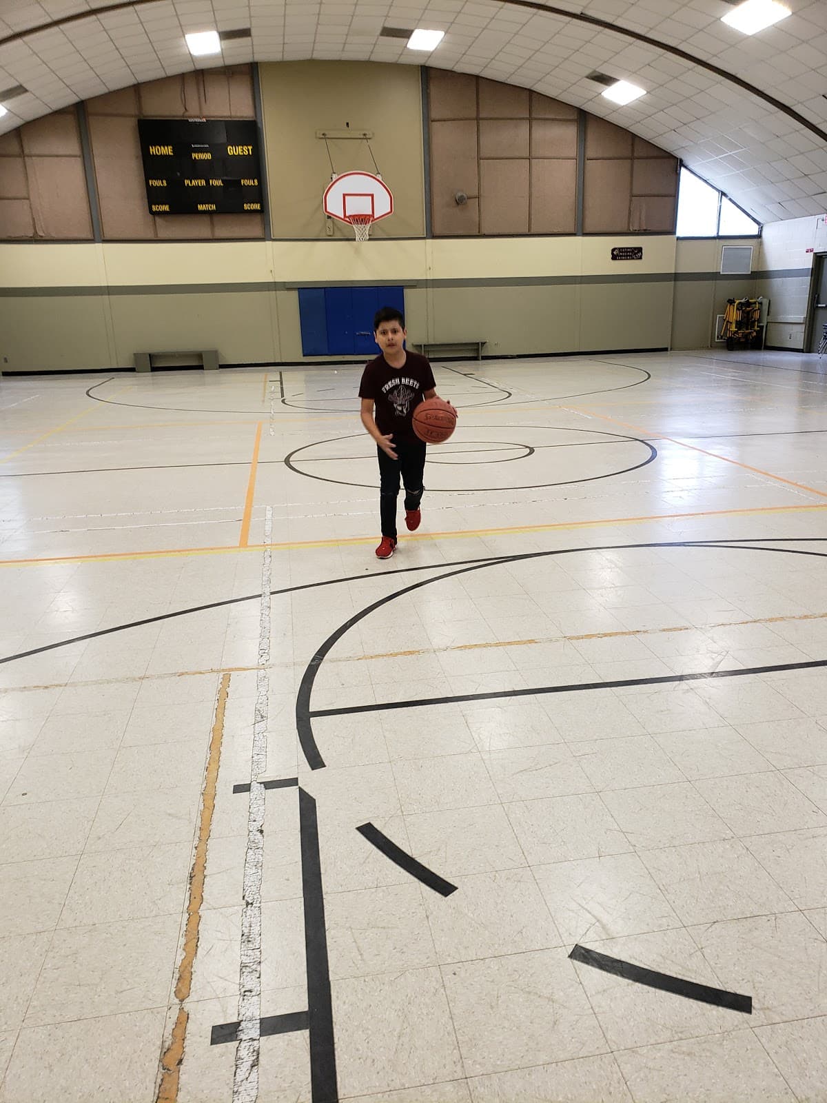 Freed Center pickleball courts