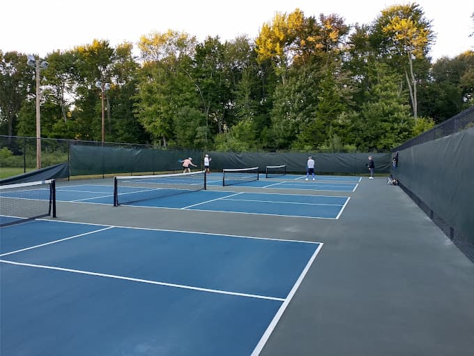 Rockwell PB Courts pickleball courts