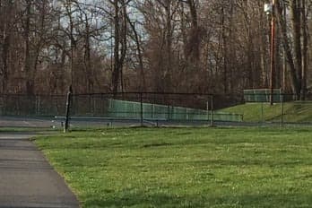 Travis Hill Park pickleball courts