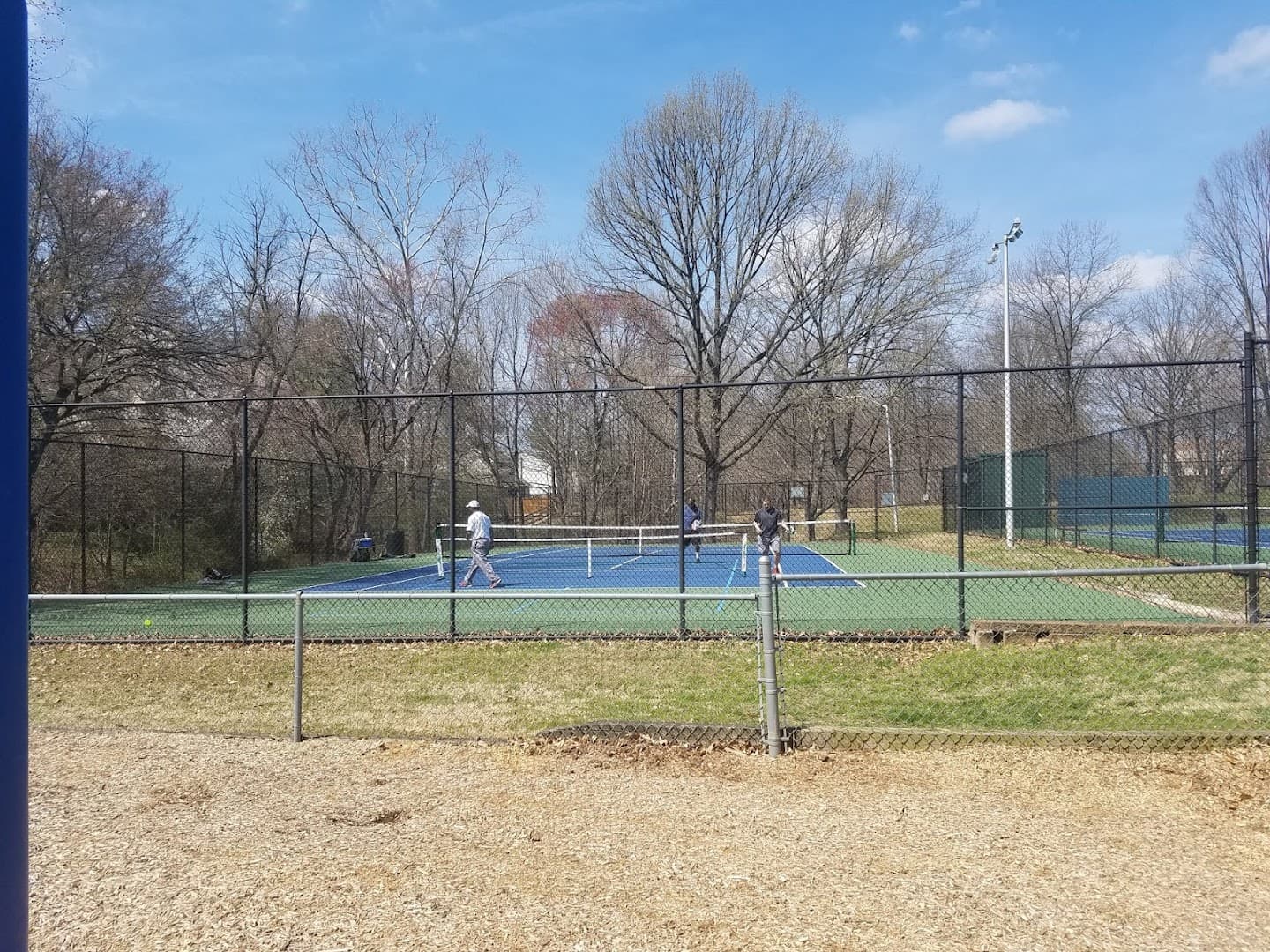Diamond Farm Park pickleball courts
