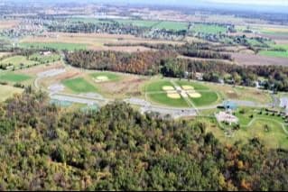 Antrim Township Community Park pickleball courts