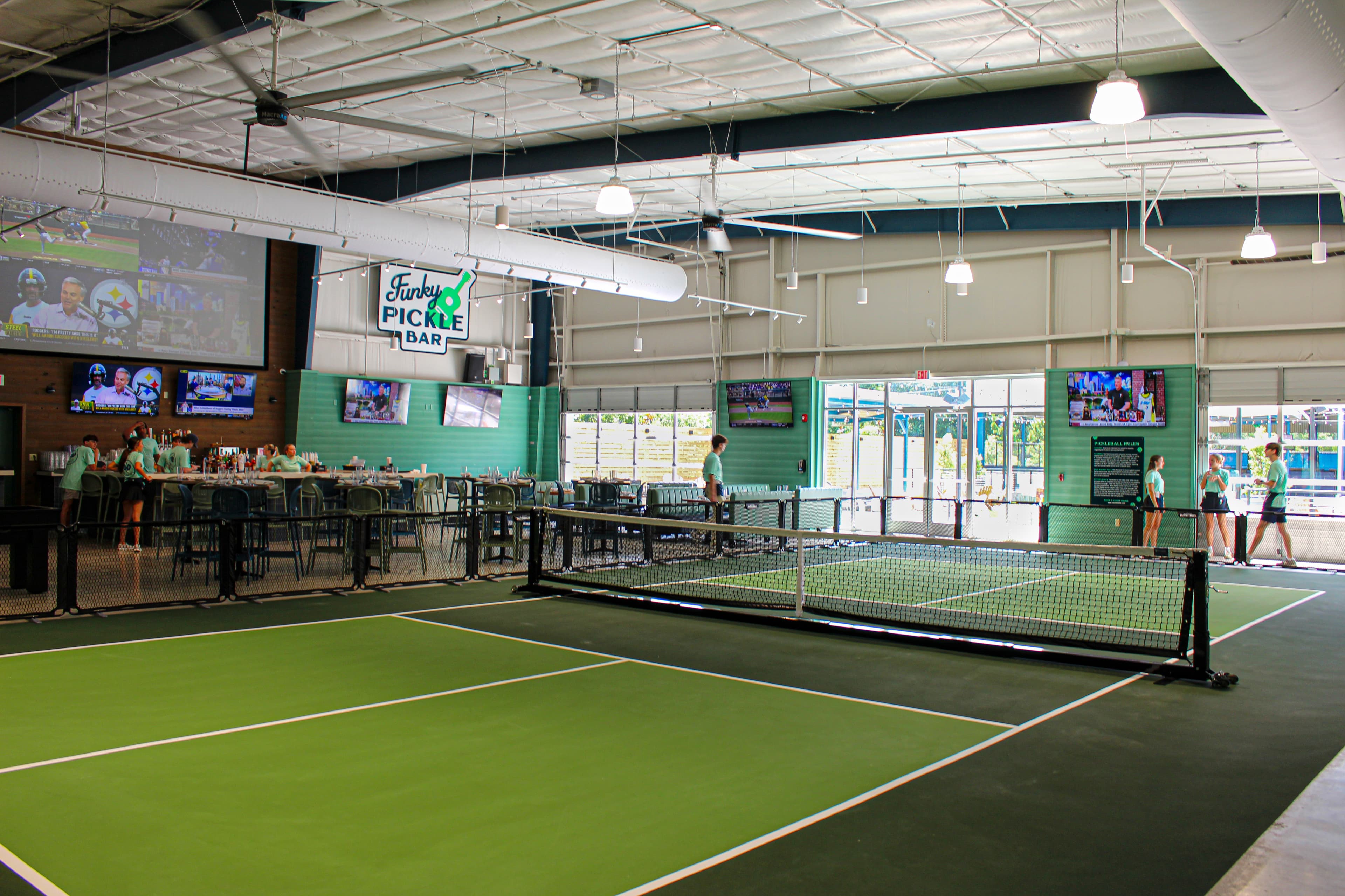 Court To Table pickleball courts