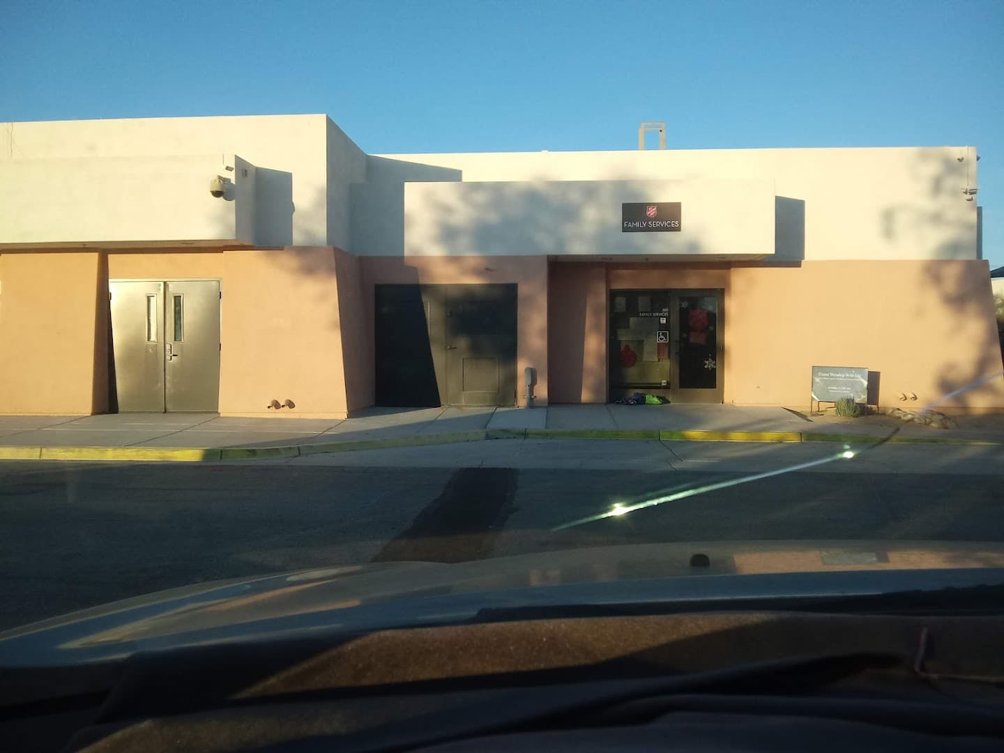 The Salvation Army Davis Center pickleball courts