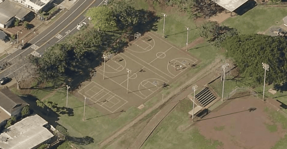Honowai Neighborhood Park pickleball courts
