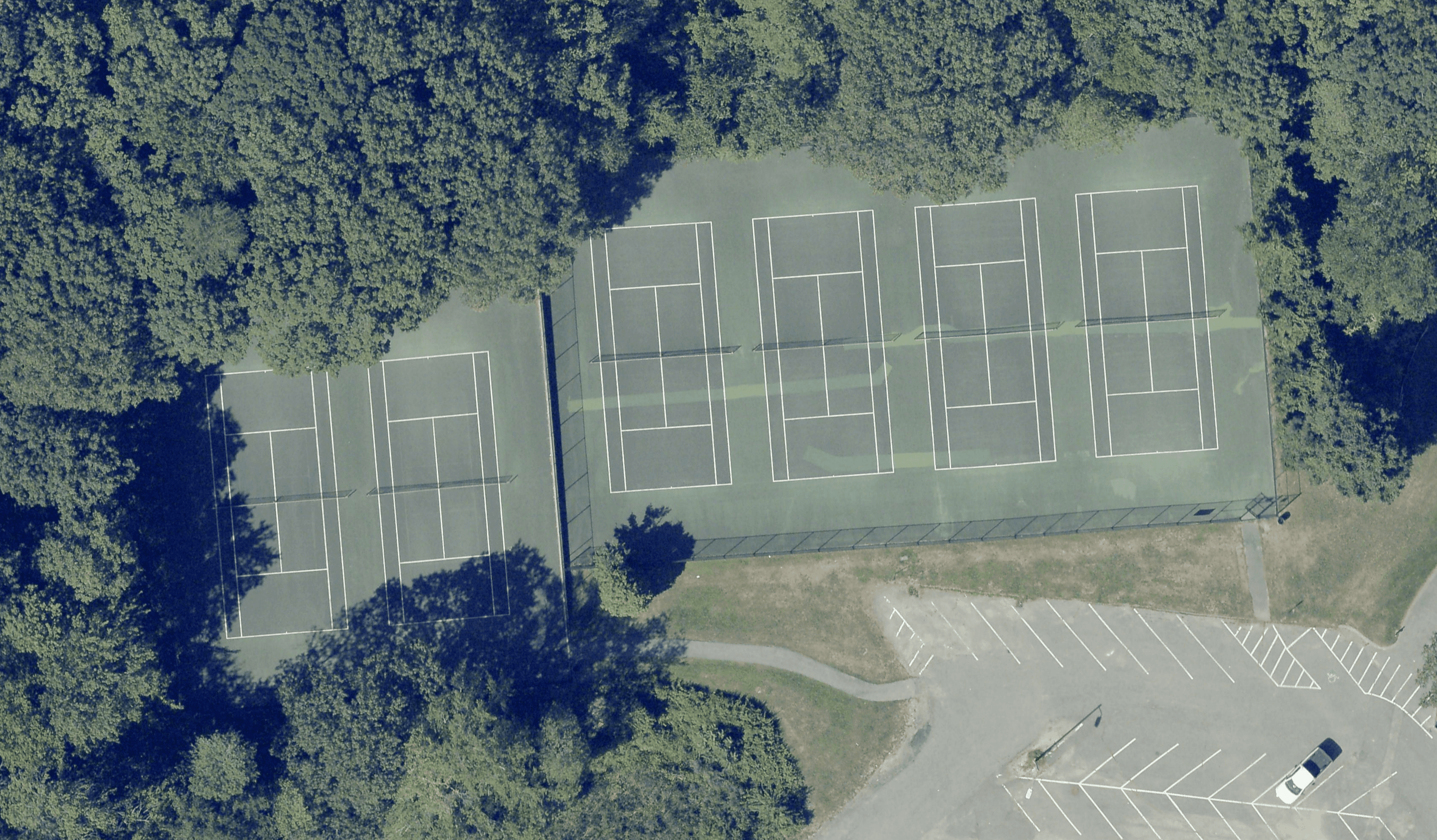 Swampscott Middle School pickleball courts