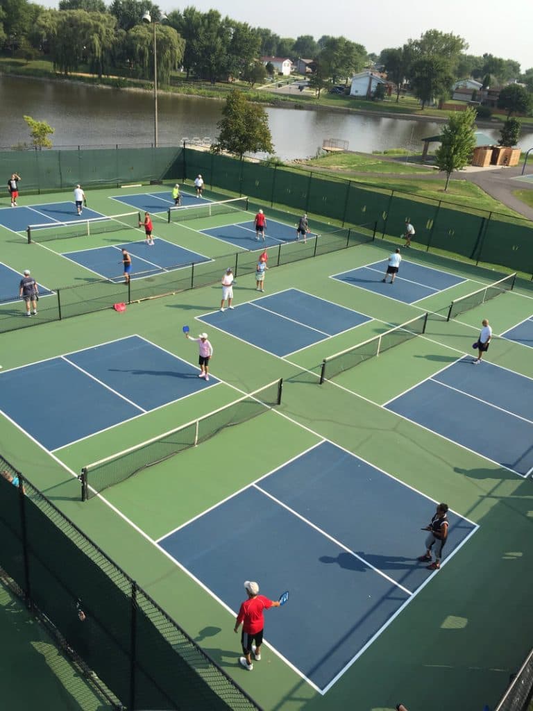 Fabbrini  Park pickleball courts