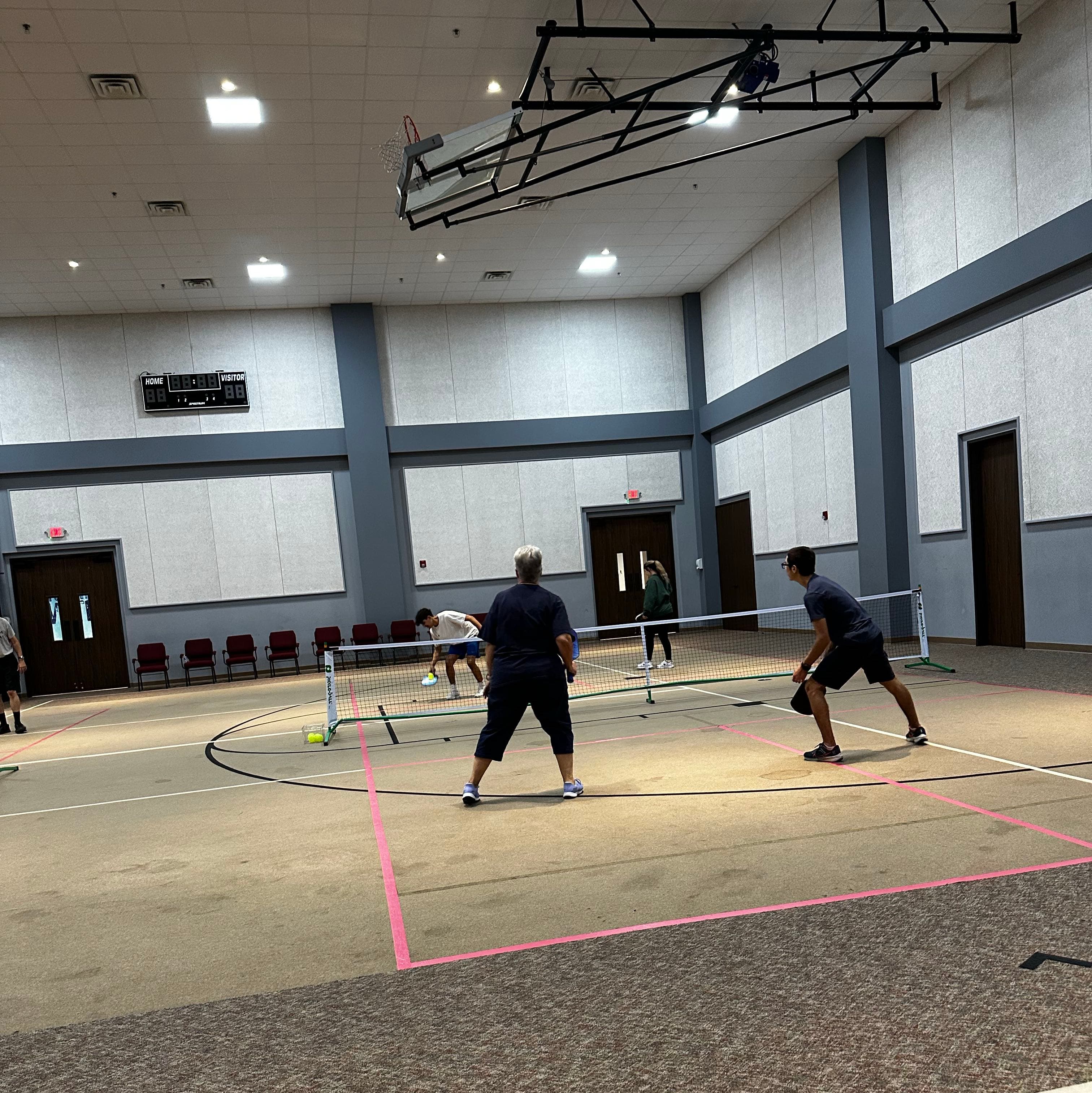Memorial Baptist Church pickleball courts