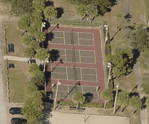 Langford Park pickleball courts