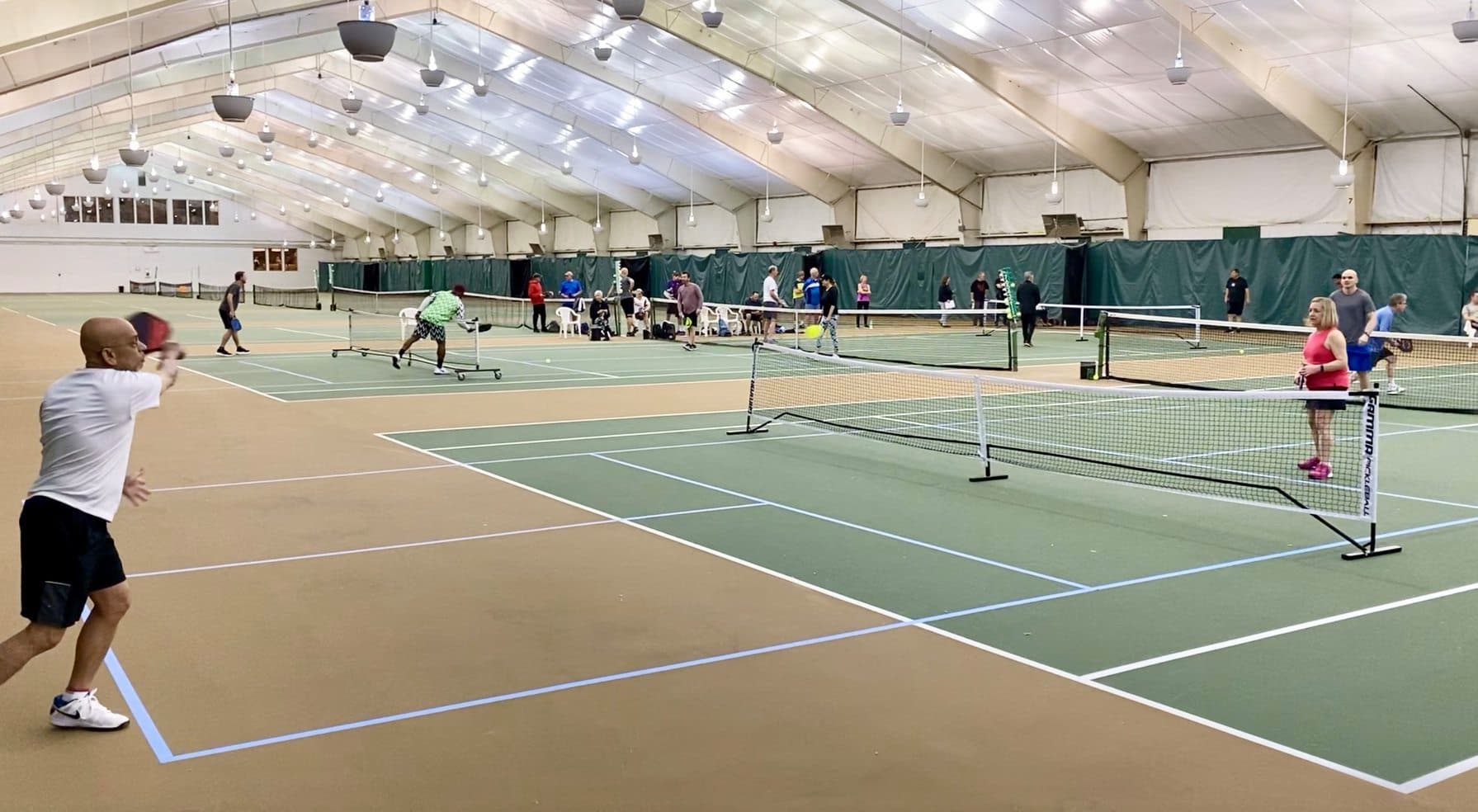 Chesterfield Athletic Club pickleball courts