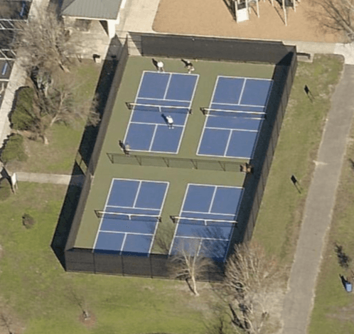 Blue Cypress Park pickleball courts