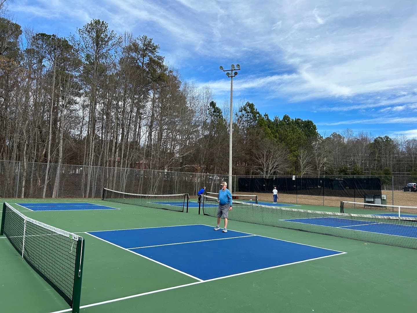 Victor Lord Park pickleball courts