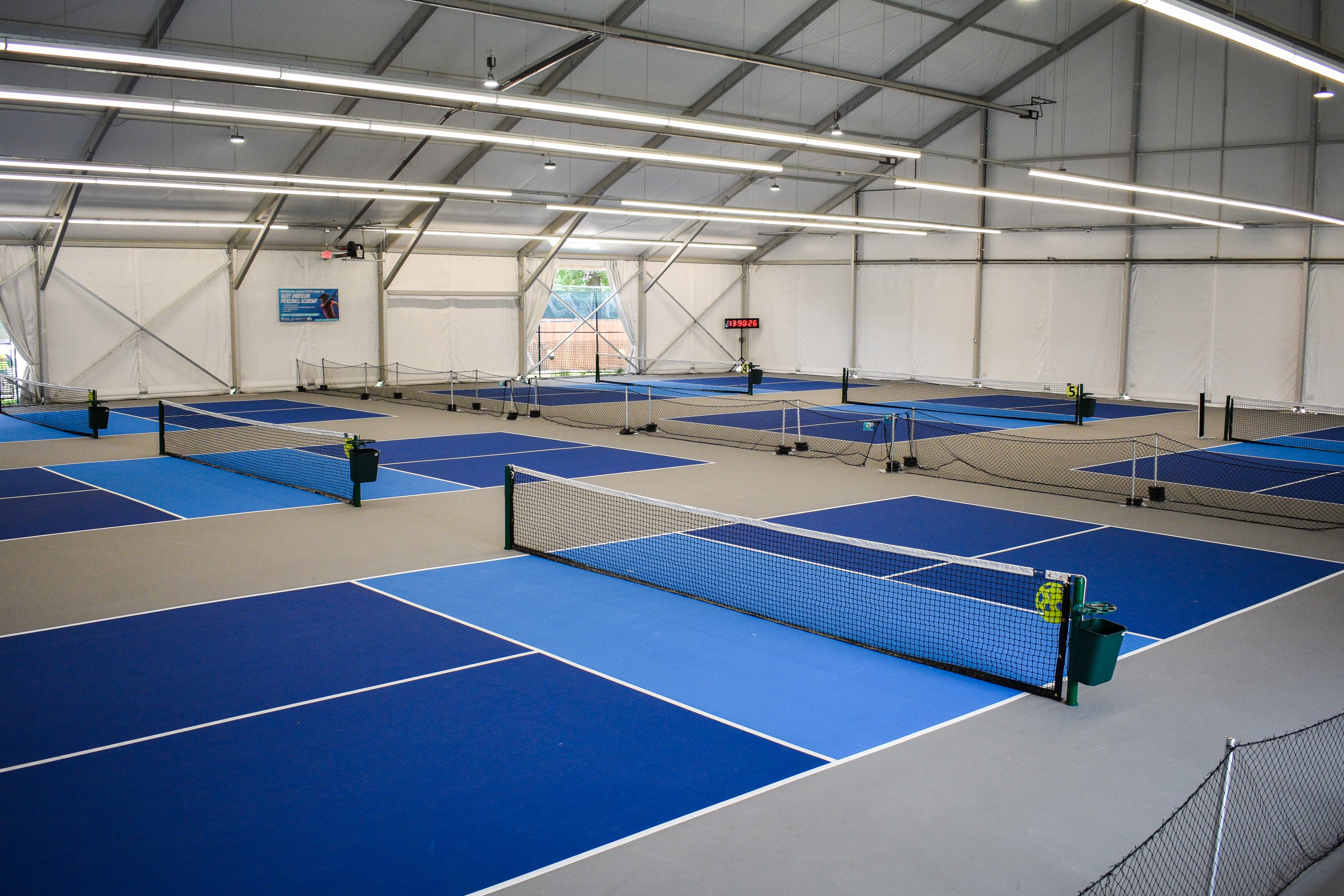 WSC Pickleball Pavilion pickleball courts
