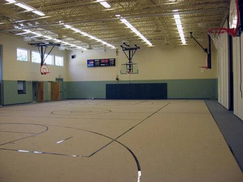 Cypress Forest Recreation Center pickleball courts