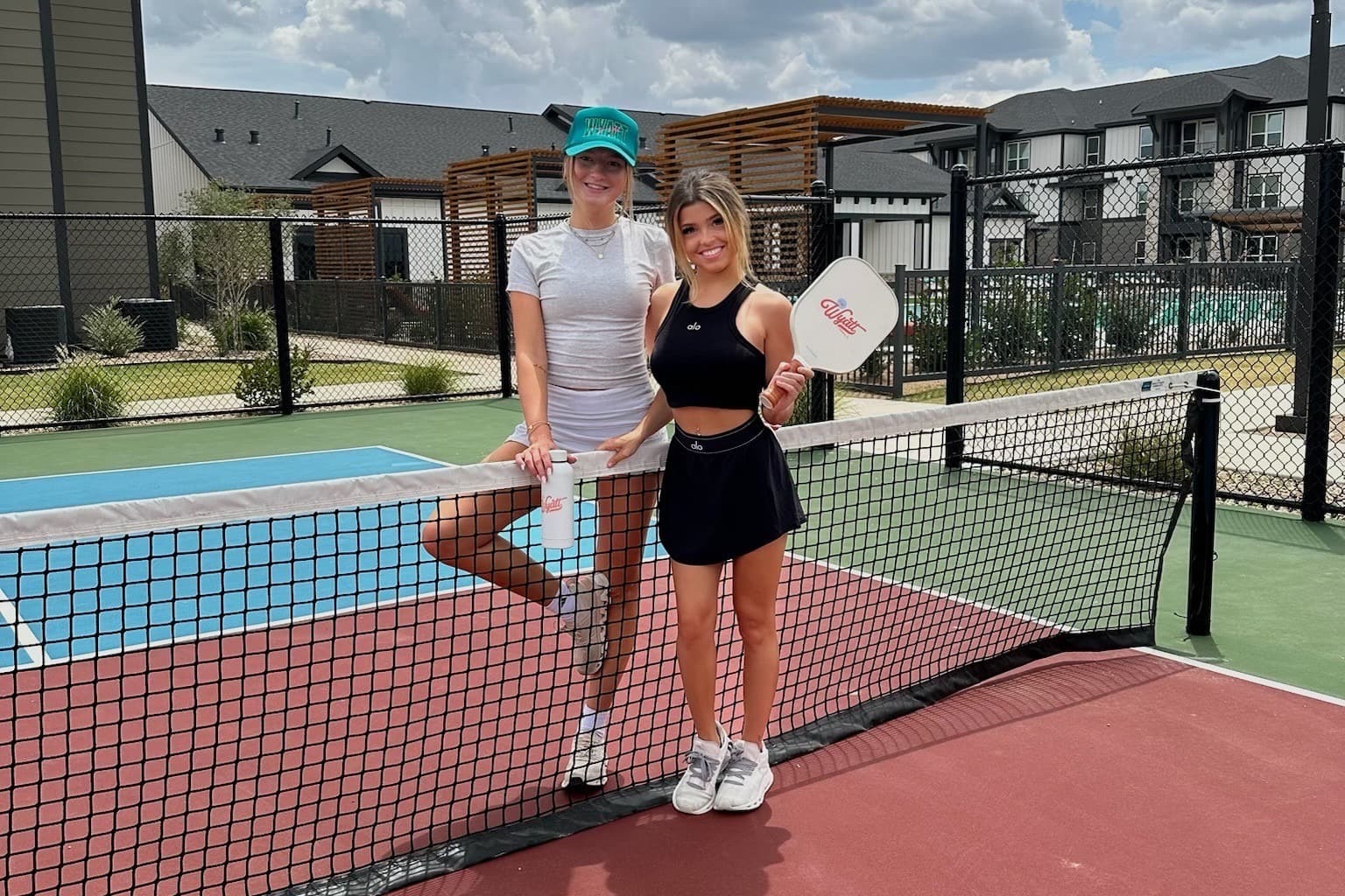 The Wyatt pickleball courts