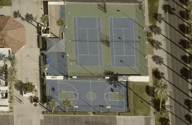 Litchfield Park Recreation Center pickleball courts