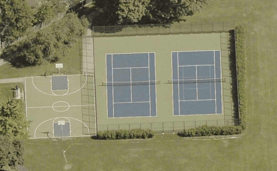 Memorial Park pickleball courts