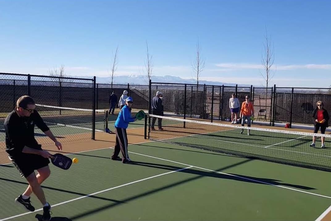 Cadence Central Park pickleball courts