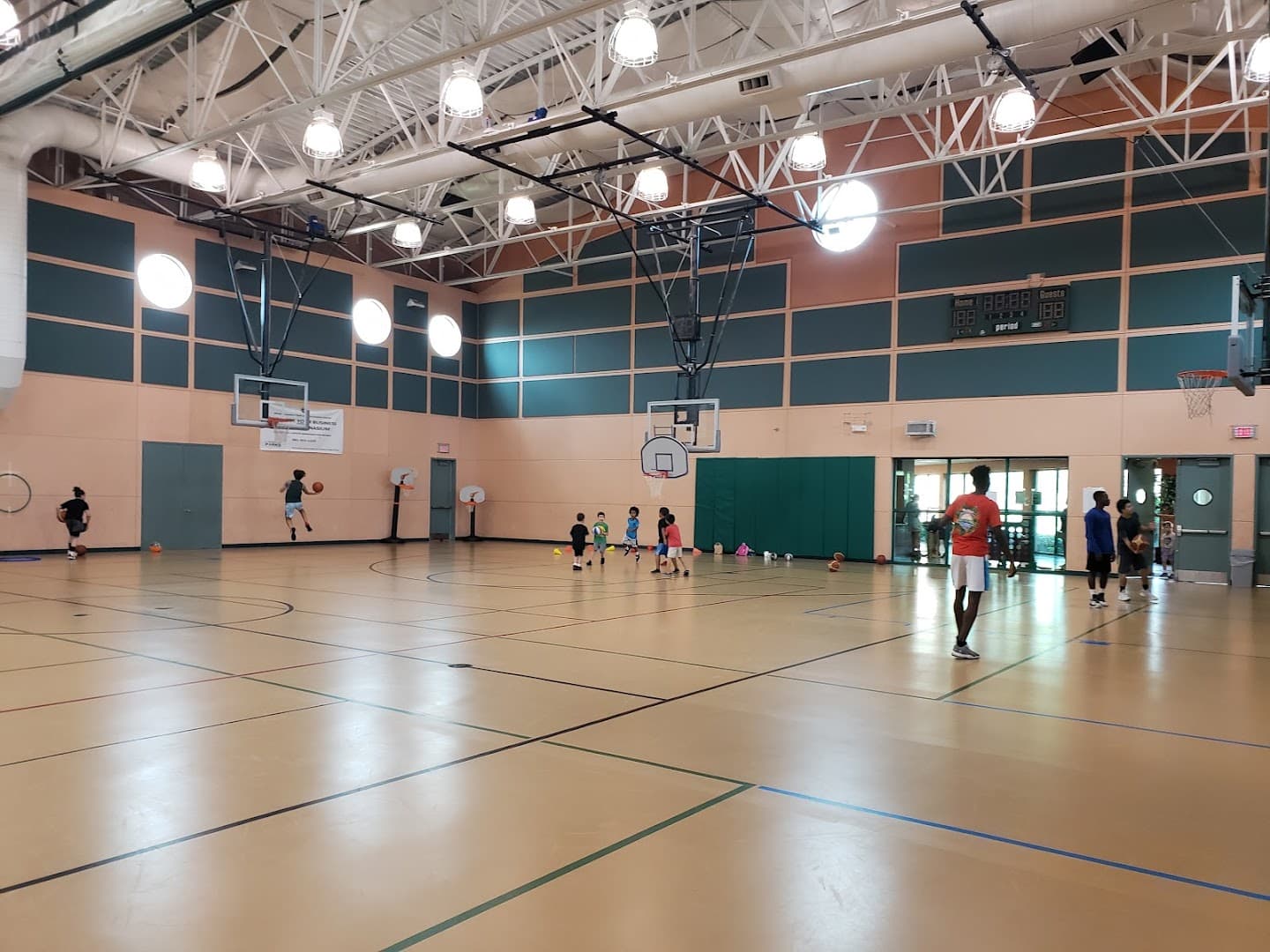 West Boynton Park and Recreation Center pickleball courts