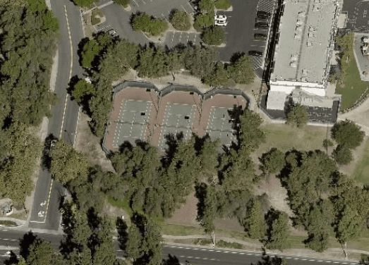 Walnut Ranch Park pickleball courts