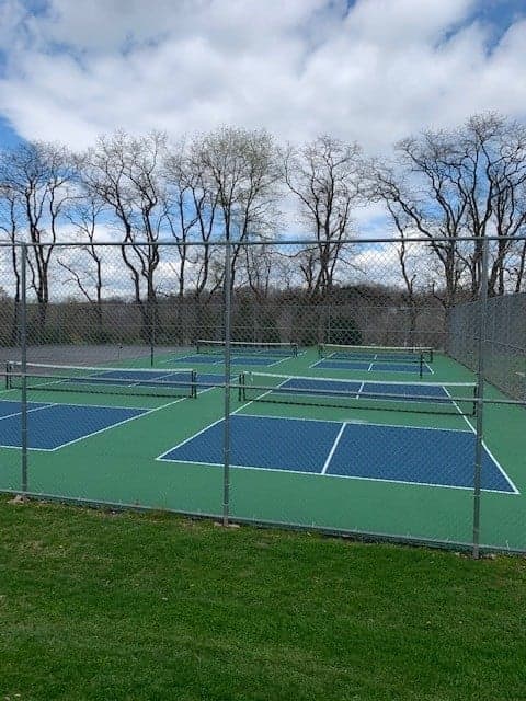 Lower Allen Community Park pickleball courts