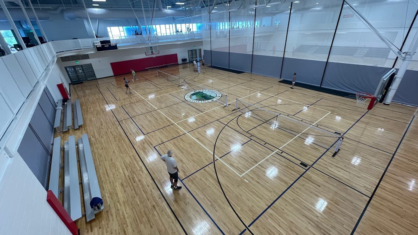 Watauga Community Recreation Center pickleball courts