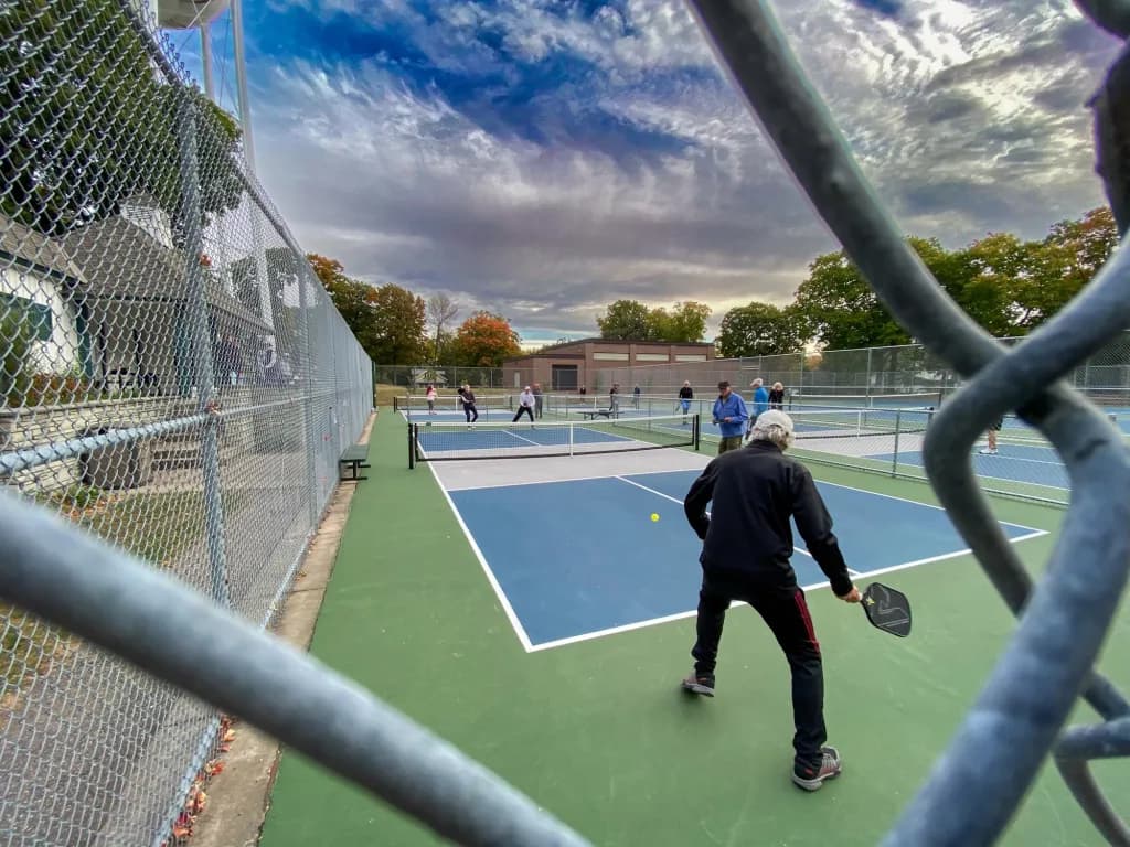 Bell Courts Park pickleball courts