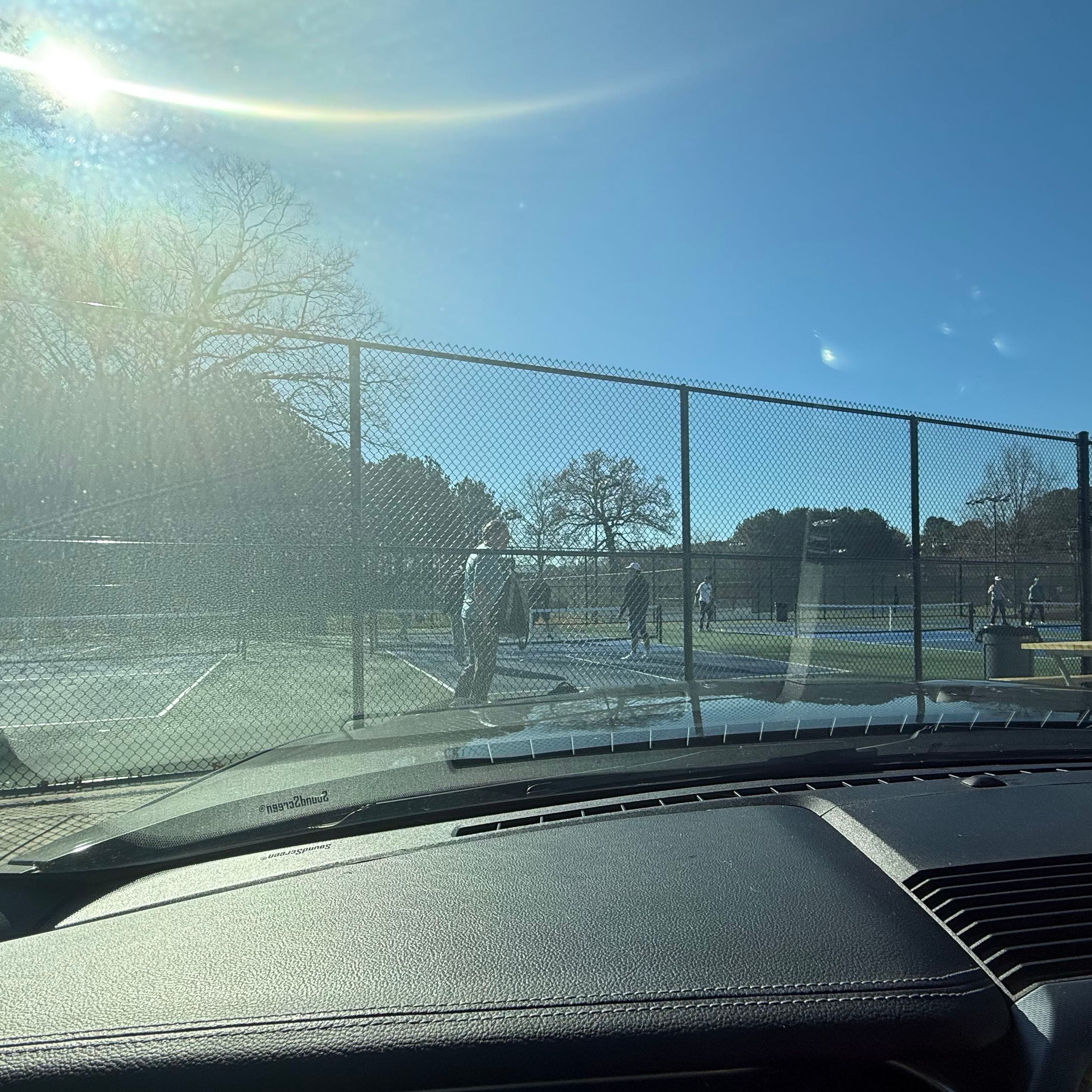 Big Shanty Park pickleball courts