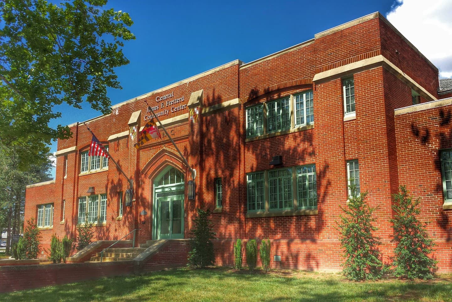 General James F. Fretterd Community Center pickleball courts