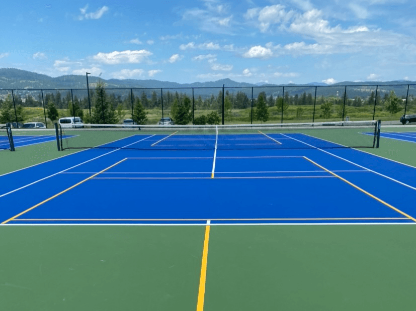 Orchard Park pickleball courts