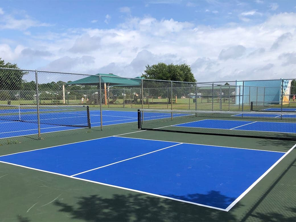 Driftwood Estates Park pickleball courts