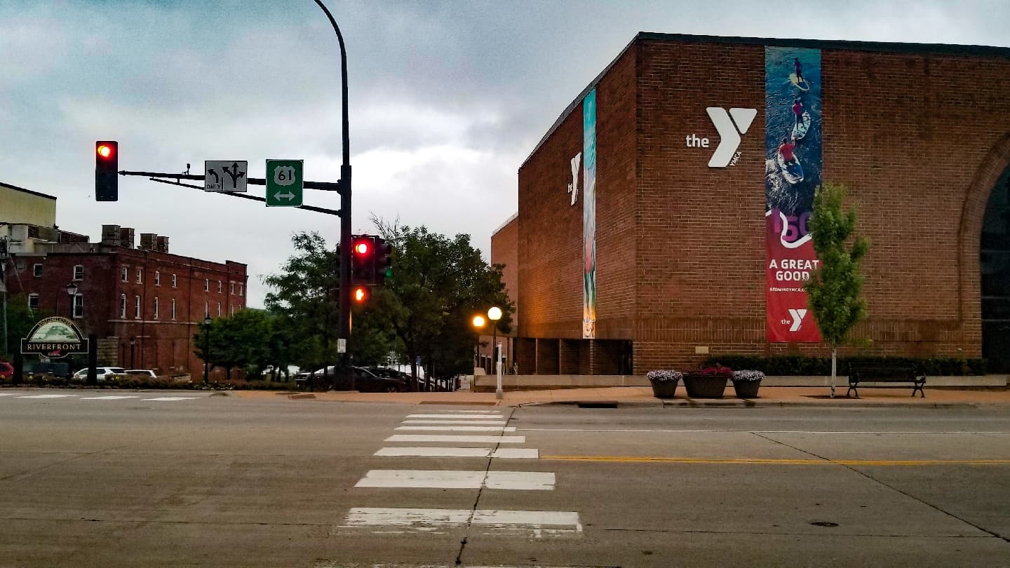 Red Wing Family YMCA pickleball courts