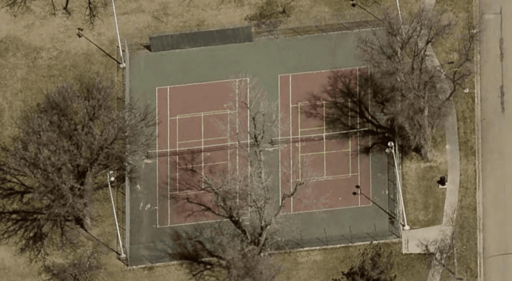 Collyer Park pickleball courts